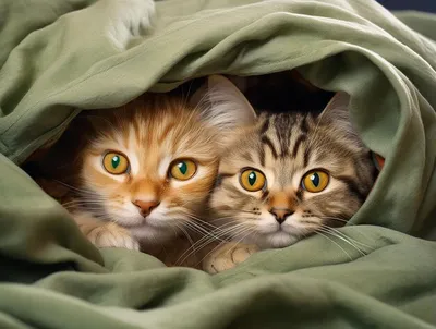Фотообои с кошками в объятиях: бесплатная загрузка