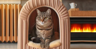 От чего болеют зимой израильские кошки: советы о домашних и уличных