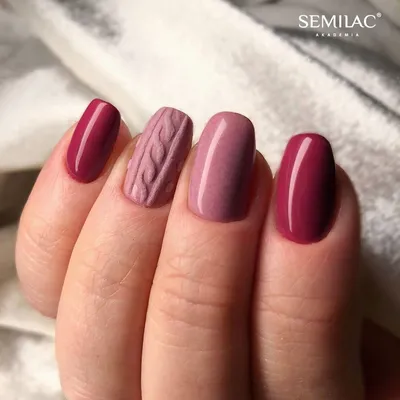Дизайн ногтей Свитер! Маникюр вязка, косичка, свитерок. 3D Sweater Nail Art  Tutorial - YouTube