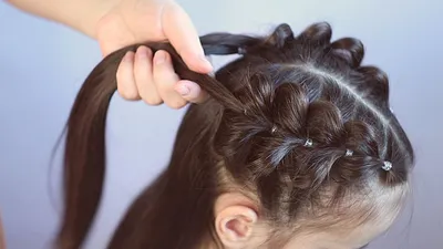 Детские необычные косички / Модные дети / ВТОРАЯ УЛИЦА | Girl hair dos,  Kids braided hairstyles, Braided hairstyles updo