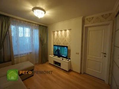 Косметический ремонт 2-к квартиры в Москве от 1 500 руб за метр квадратный