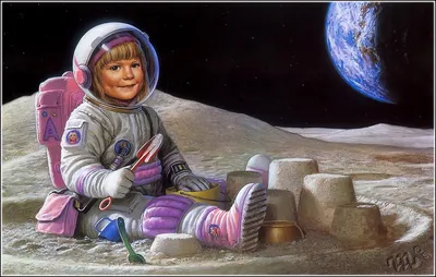 Как рассказать про космос детям: картинки, мультфильмы и описания - статьи