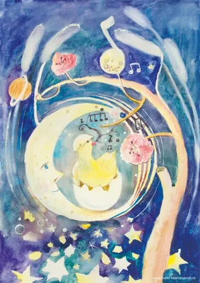 Картинки про космос и планеты для детей цветные (65 фото) » Картинки и  статусы про окружающий мир вокруг