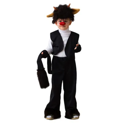 Детский карнавальный костюм чёртика, черта.