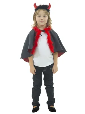 Детский костюм чертика (11136), 146-152 см. — купить в интернет-магазине по  низкой цене на Яндекс Маркете