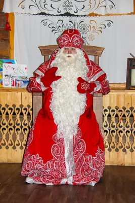 М-0015 Костюм Дед Мороз детский, рост от 110 до 136 см купить в  Екатеринбурге цене от 0 руб