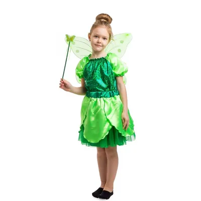 Tinker Bell косплей платье Хэллоуин сказка принцесса сексуальный косплей  мини платье костюм феи Динь-Динь для детей | AliExpress
