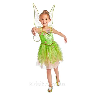 Детский карнавальный костюм феи Винкс/ Динь-динь (ID#1107192691), цена: 726  ₴, купить на Prom.ua