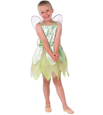 Карнавальный костюм, платье феи Динь-Динь + волшебная палочка и туфельки  Дисней/ Disney Peter Pan 2021 (ID#1277756404), цена: 4700 ₴, купить на  Prom.ua