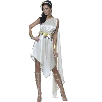 Новое Женское Платье для косплея греческой богини | AliExpress