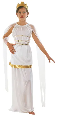 Карнавальный костюм греческой богини Деметры для девочки