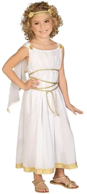 Костюм греческой богини 147 для ребёнка купить в интернет-магазине: фото,  описание, отзывы