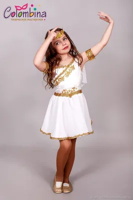 Костюм греческой богини, белое египетское платье принцессы, воин, Хэллоуин,  косплей – лучшие товары в онлайн-магазине Джум Гик