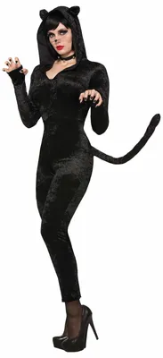 Костюм кошки на хэллоуин: эффектное изображение в формате jpg