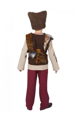 Купить костюм лесного Разбойника для мальчика