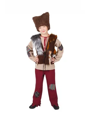 Купить костюм лесного Разбойника детский