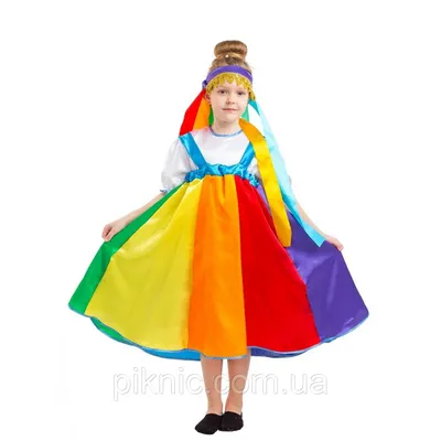 Костюм радуга на 3 года: цена 300 грн - купить Карнавальные костюмы для  девочек на ИЗИ | Новомосковск