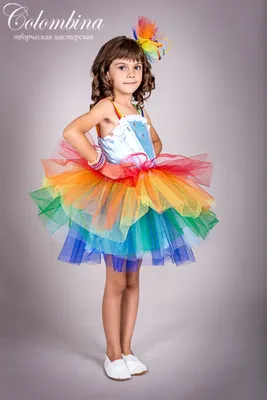 костюм радуги 129 для ребёнка купить в интернет-магазине: фото, описание,  отзывы