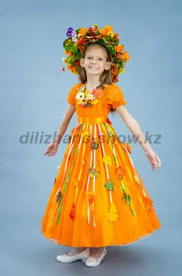 Ромашка» карнавальный костюм для девочки - Масочка