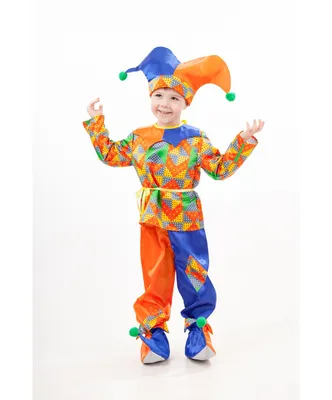 Костюм Скомороха для мальчика | Купить, прокат детские костюмы