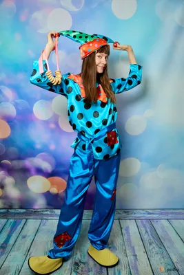 Карнавальный костюм клоуна мужской взрослый Мой карнавал 164561132 купить в  интернет-магазине Wildberries