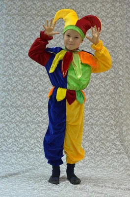 Детский костюм Скомороха, 100469, размеры 7-8 лет, 9-10 лет | Сравнить цены  на ELKA.UA