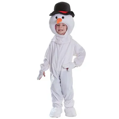 Карнавальный костюм Снеговик для мальчика Батик 16205835 купить за 486 000  сум в интернет-магазине Wildberries