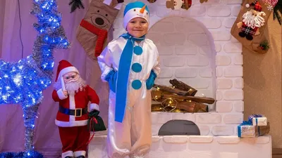 Карнавальный костюм для мальчика Снеговик 9138 - купить в интернет-магазине  Solnyshko.kiev.ua
