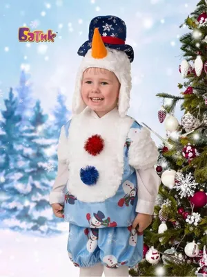 38 идей новогодних костюмов для малышей: Идеи и вдохновение в журнале  Ярмарки Мастеров | Снеговик костюм, Мальчишеские костюмы, Рождественские  костюмы