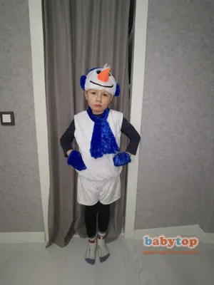 Детский костюм Снеговика, 100431 | Сравнить цены на ELKA.UA