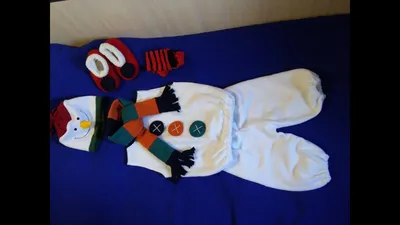 Костюм детский карнавальный меховой Снеговик с пайетками (id 96465243),  купить в Казахстане, цена на Satu.kz