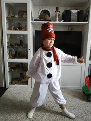 Детский костюм Снеговика в аренду в Санкт-Петербурге — Прокат по цене от  135 руб/день (лот #34867)