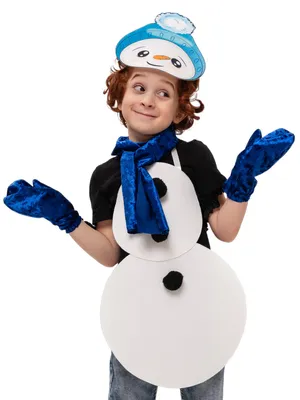 Purpurino костюм Снеговик Олаф для мальчика 2124 — купить в интернет  магазине детской одежды | Цена | Киев, Одесса, Харьков, Днепр