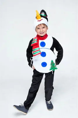 Костюм снеговика Гоши 971 к-22 - Снеговики - Новый год - Костюмы - Магазин  карнавальных костюмов