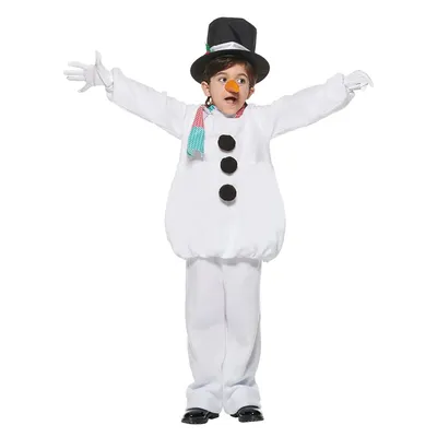 Новогодний костюм Снеговика для мальчика 4-6 лет.: 450 грн. - Одяг для  хлопчиків Одеса на Olx