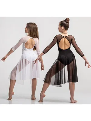 Платье для танцев Джаз-модерн - №5111 - Пошив танцевальной одежды