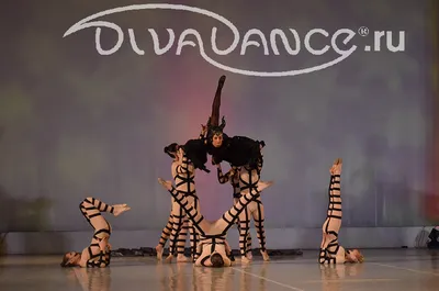 Modern-dance (танец модерн) от школы танца Divadance / Диваданс в  Санкт-Петербурге (г.Спб) Diva dance