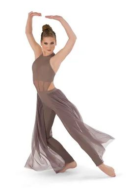 Купить недорого платье, костюм для контемпа, джаз-модерна, свободного  танца, современной хореографии Батерфляй - №5101