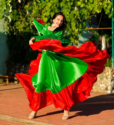 Костюм «Мексиканское яблоко» | Одежда и аксессуары для танцев