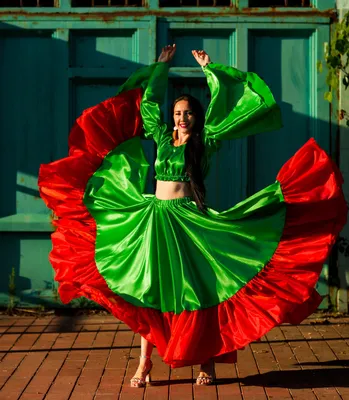 Костюм «Мексиканское яблоко» | Одежда и аксессуары для танцев