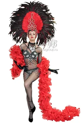 Костюм для танцев Бразильский - купить за 53000 руб: недорогие шоу-костюмы,  из перьев в СПб
