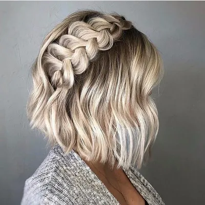 ✨ Плетем две косы на длинные, средние и короткие волосы