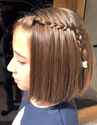 🌿4 ПРИЧЕСКИ в Школу на КОРОТКИЕ ВОЛОСЫ.🌿 Прически на 1 сентября. Short  Hairstyles ©LOZNITSA - YouTube