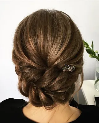 Стильные косички на короткие волосы - подборка фото