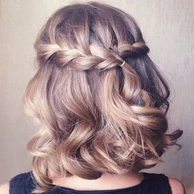✨ Плетем две косы на длинные, средние и короткие волосы