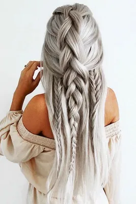 Косы с канекалоном на короткий волос - Natali Style