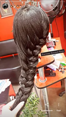 Коса из 5 прядей - схема плетения косы с лентой и шахматки - видео