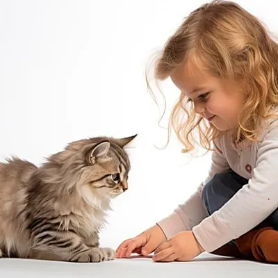 Картина на холсте для детей детская котики милый кот (8) 70х100 см - купить  по низкой цене в интернет-магазине OZON (1105213168)
