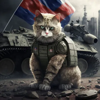 Кот военный картинки фотографии