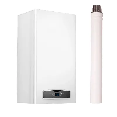 Газовый настенный котел Ariston HS X 24 FF NG, 24 кВт, купить Челябинск